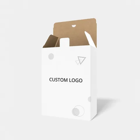 Reference view of tuck-end cartons, style E60185.
