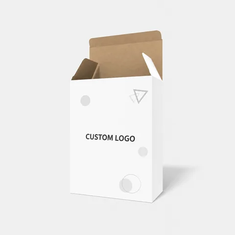 Reference view of tuck-end cartons, style E60186.
