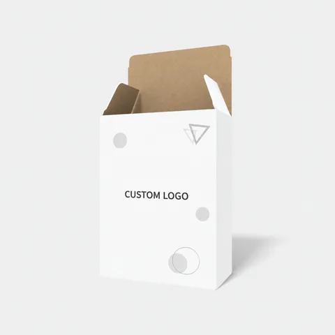 Reference view of auto-lock bottom cartons, style E60187.