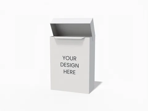 Reference view of folding cartons, style E60189.