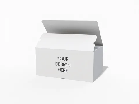 Reference view of kraft folding cartons, style E60194.