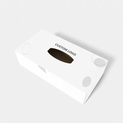 Reference view of tuck-end cartons, style E60208.