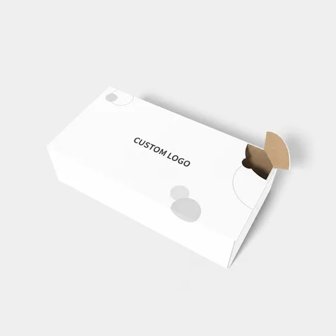 Reference view of tuck-end cartons, style E60209.