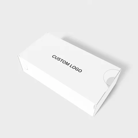 Reference view of tuck-end cartons with interlocking closures, style E60214.