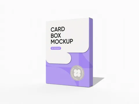 Reference view of card boxes with fold-over covers, style E60215.