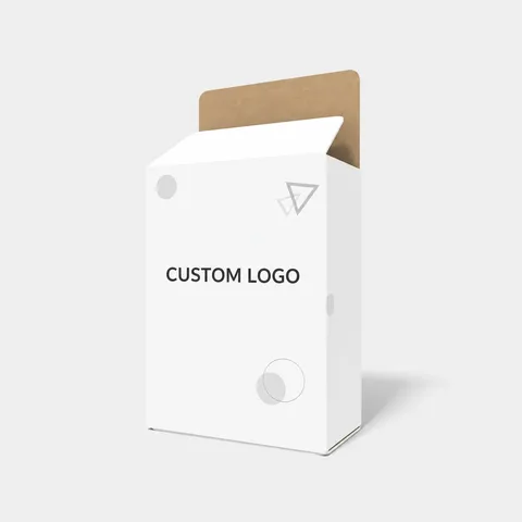 Reference view of folding cartons, style E60216.