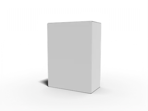 Reference view of folding cartons with tear lines, style E60223.