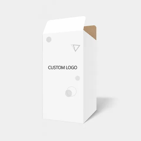 Reference view of tuck-end cartons with side tear lines, style E60225.