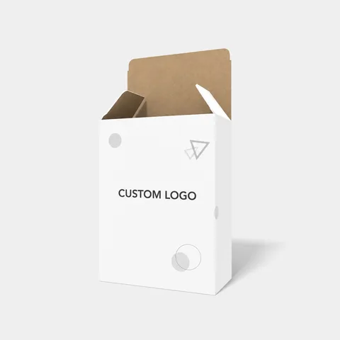 Reference view of tuck-end cartons, style E60233.