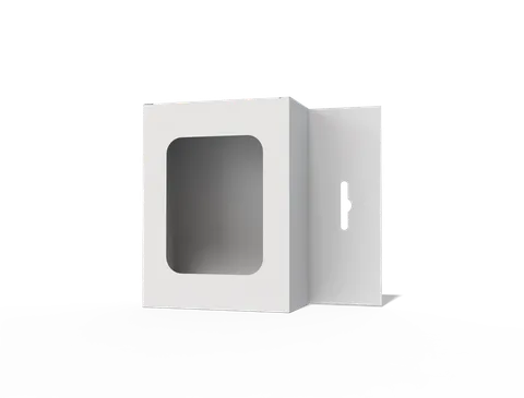 Reference view of window tuck-end cartons, style E60240.