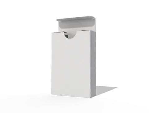Reference view of tuck-end cartons, style E60242.