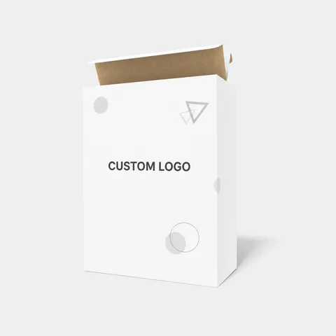 Reference view of tuck-end cartons, style E60250.