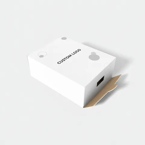 Reference view of tuck-end cartons, style E60252.
