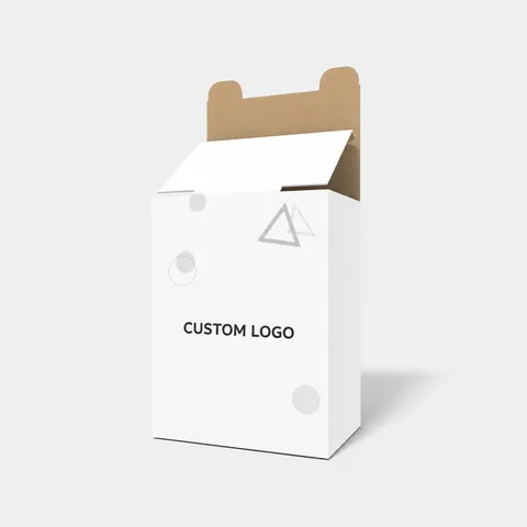 Reference view of tuck-end cartons, style E60261.