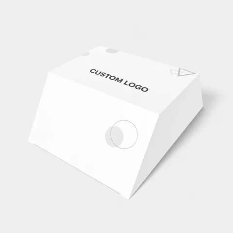 Reference view of trapezoidal tuck-end cartons, style E60262.