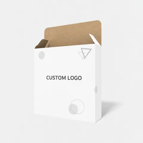 Reference view of tuck-end cartons with dividers, style E60264.