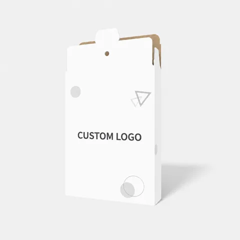 Reference view of tuck-end cartons with tear lines, style E60266.