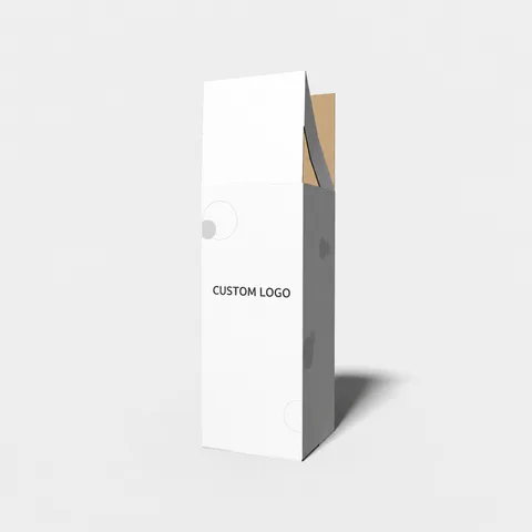 Reference view of tuck-end cartons with locking tabs, style E60267.