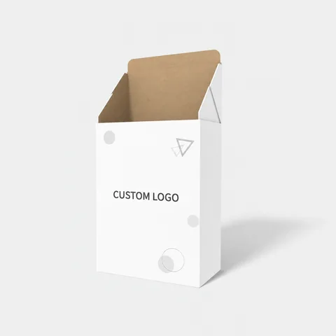 Reference view of tuck-end cartons, style E60268.