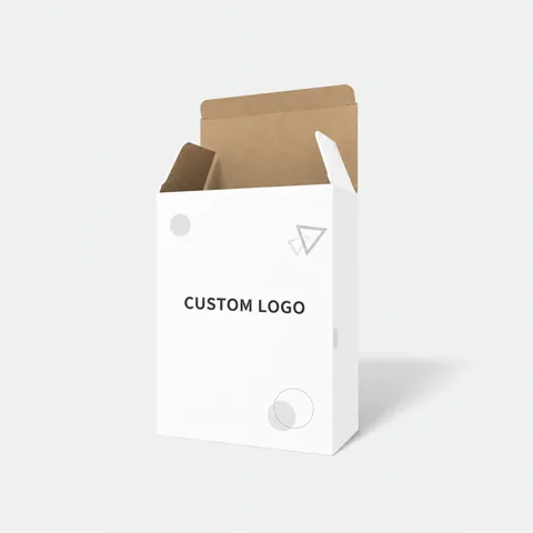Reference view of tuck-end cartons with dividers, style E60269.