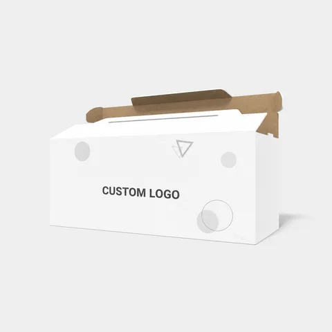 Reference view of tuck-end cartons, style E60270.