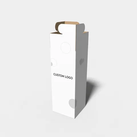 Reference view of tuck-end cartons, style E60271.