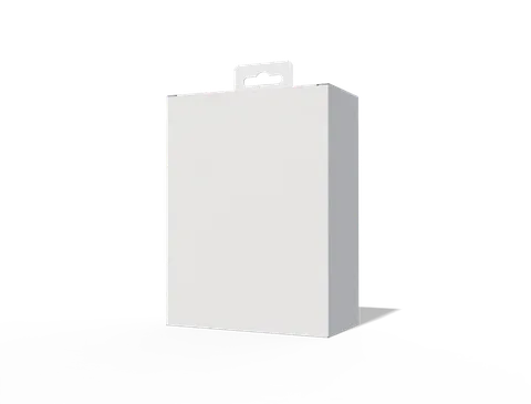 Reference view of tuck-end cartons with dust flaps, style E60272.