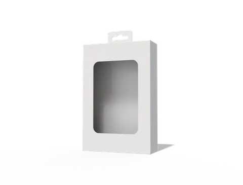 Reference view of window tuck-end cartons, style E60273.