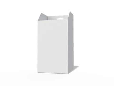 Reference view of tuck-end cartons, style E60276.