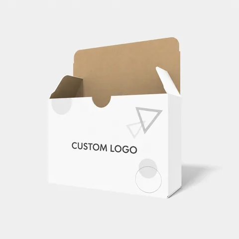 Reference view of tuck-end cartons, style E60279.