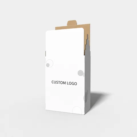 Reference view of auto-lock bottom cartons, style E60283.