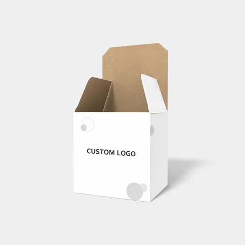 Reference view of reverse tuck-end cartons, style E60285.