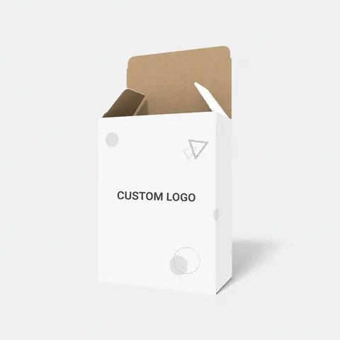 Reference view of tuck-end cartons, style E60287.