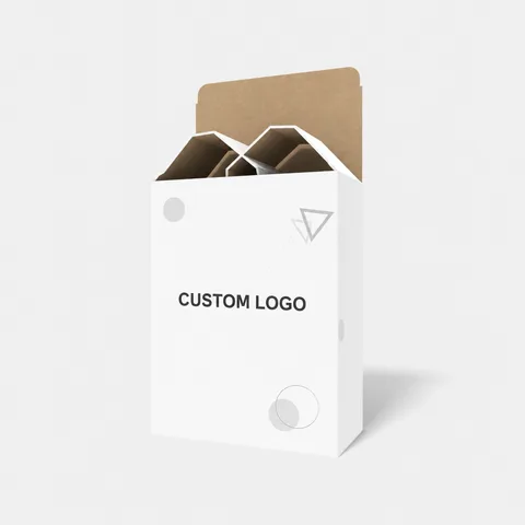 Reference view of tuck-end cartons, style E60288.