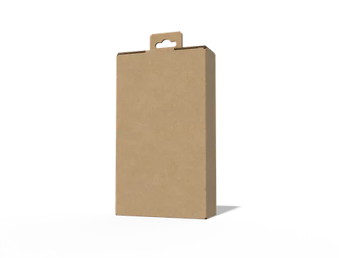 Reference view of hanging tuck-end cartons, style E60293.
