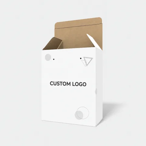 Reference view of tuck-end cartons, style E60296.