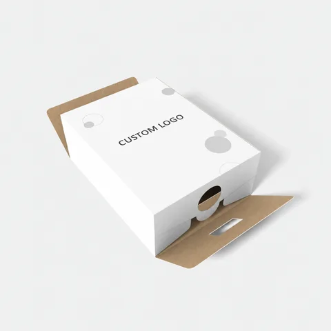 Reference view of tuck-end cartons, style E60297.
