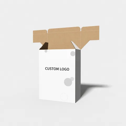 Reference view of tuck-end cartons, style E60299.