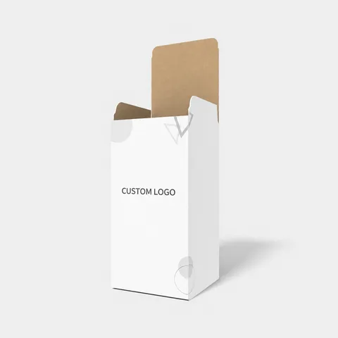Reference view of tuck-end cartons, style E60304.