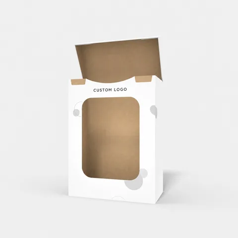 Reference view of window tuck-end cartons, style E60306.