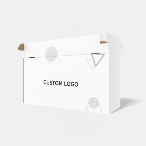 Reference view of folding cartons, style E60308.