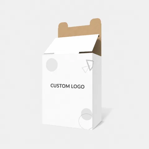 Reference view of tuck-end cartons, style E60311.