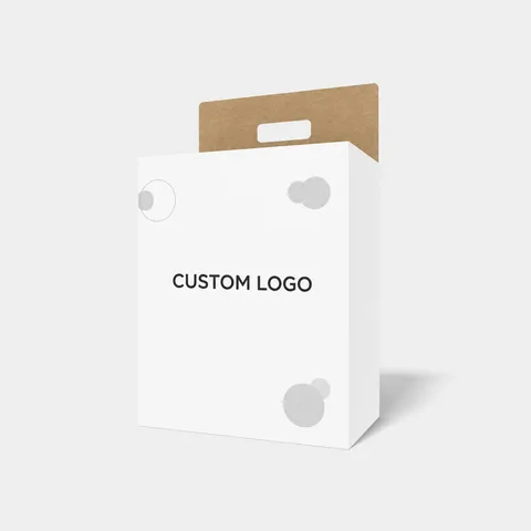 Reference view of auto-lock bottom cartons, style E60314.