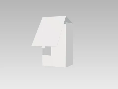 Reference view of folding cartons, style E60315.