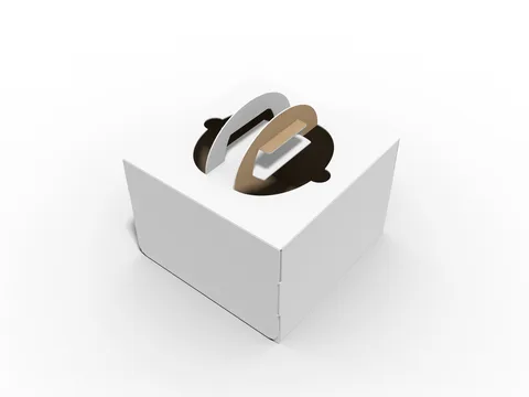 Reference view of tuck-end cartons, style E60319.