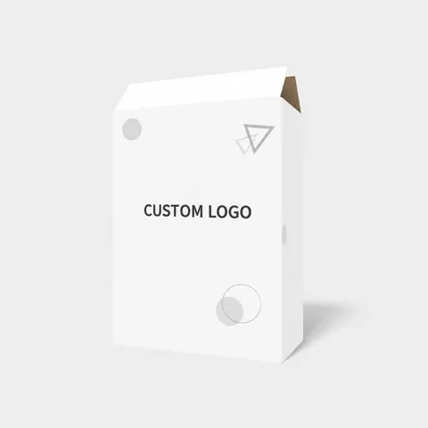 Reference view of auto-lock bottom cartons, style E60321.