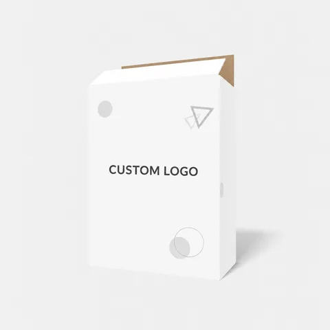 Reference view of auto-lock bottom cartons, style E60326.