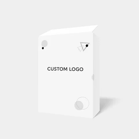 Reference view of tuck-end cartons with locking bases, style E60328.