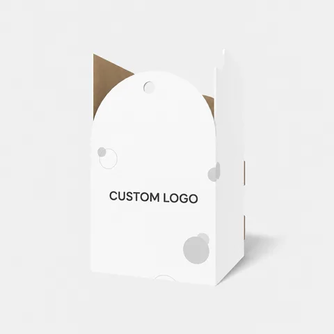 Reference view of tuck-end cartons with ribbon slots, style E60333.