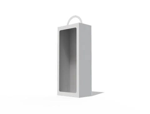 Reference view of folding toy cartons, style E60335.